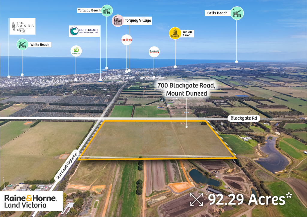 700 BLACKGATE RD, MOUNT DUNEED, VIC 3217