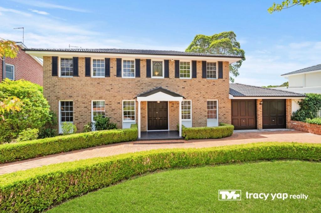 31 Lockhart Ave, Castle Hill, NSW 2154