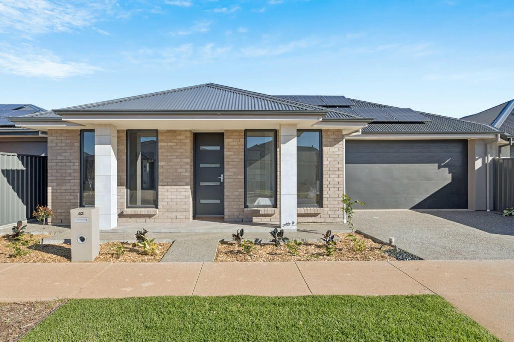 43 Glenthorne Cres, Andrews Farm, SA 5114