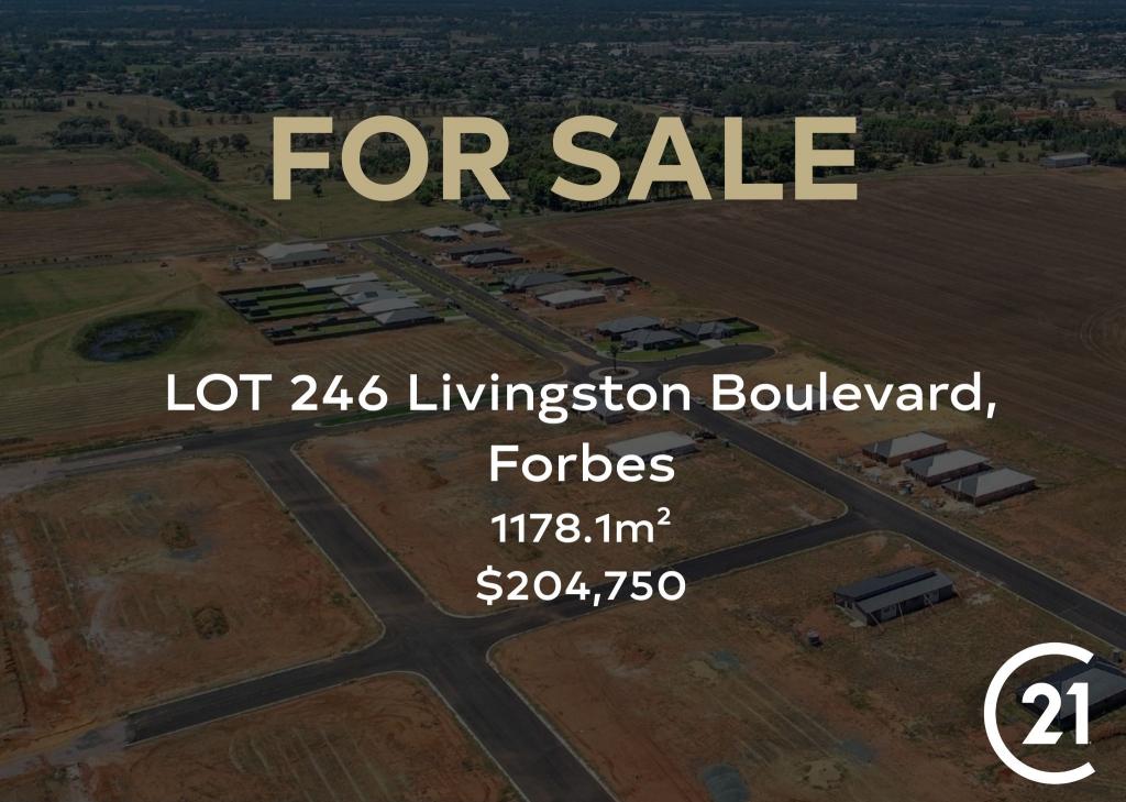 Lots Livingstone Bvd, Forbes, NSW 2871