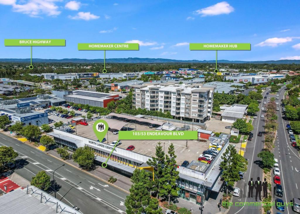 103/53 ENDEAVOUR BVD, NORTH LAKES, QLD 4509