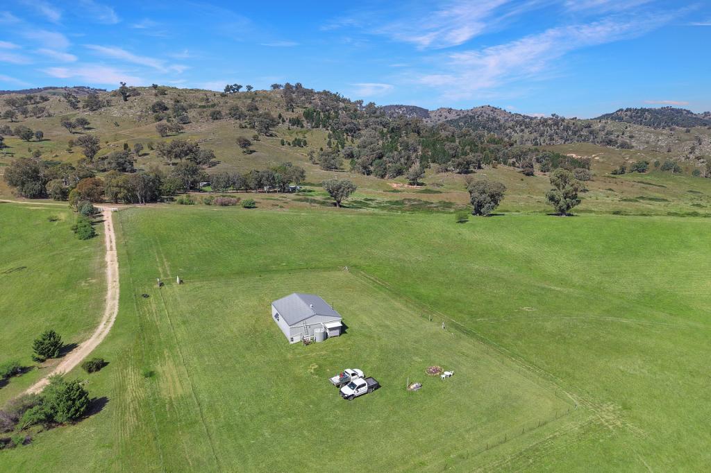 Mount Mcdonald Rd, Wyangala, NSW 2808