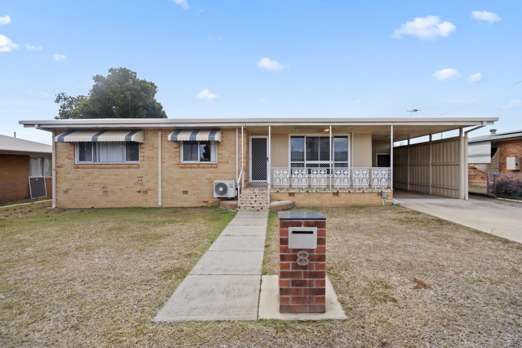8 Peatey St, Kepnock, QLD 4670