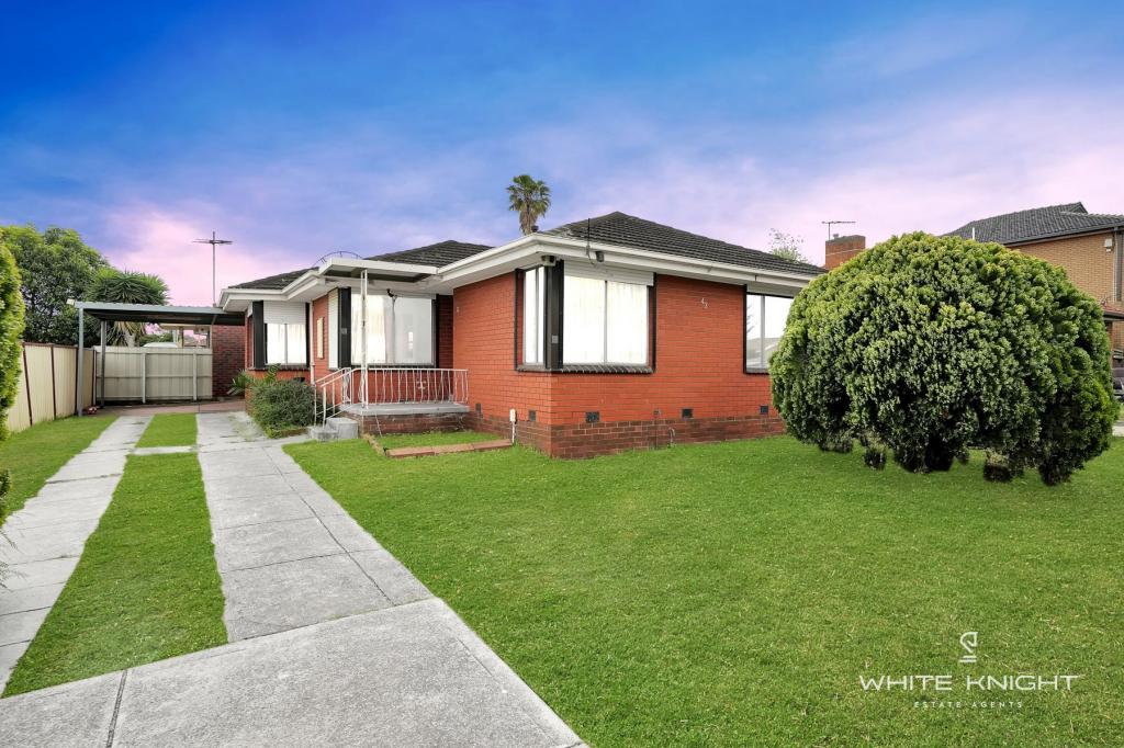 43 HARMON AVE, ST ALBANS, VIC 3021