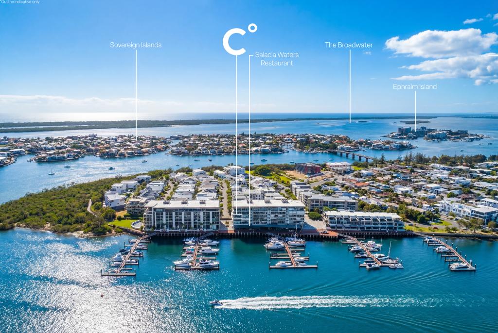 3401/4 Marina Prom, Paradise Point, QLD 4216