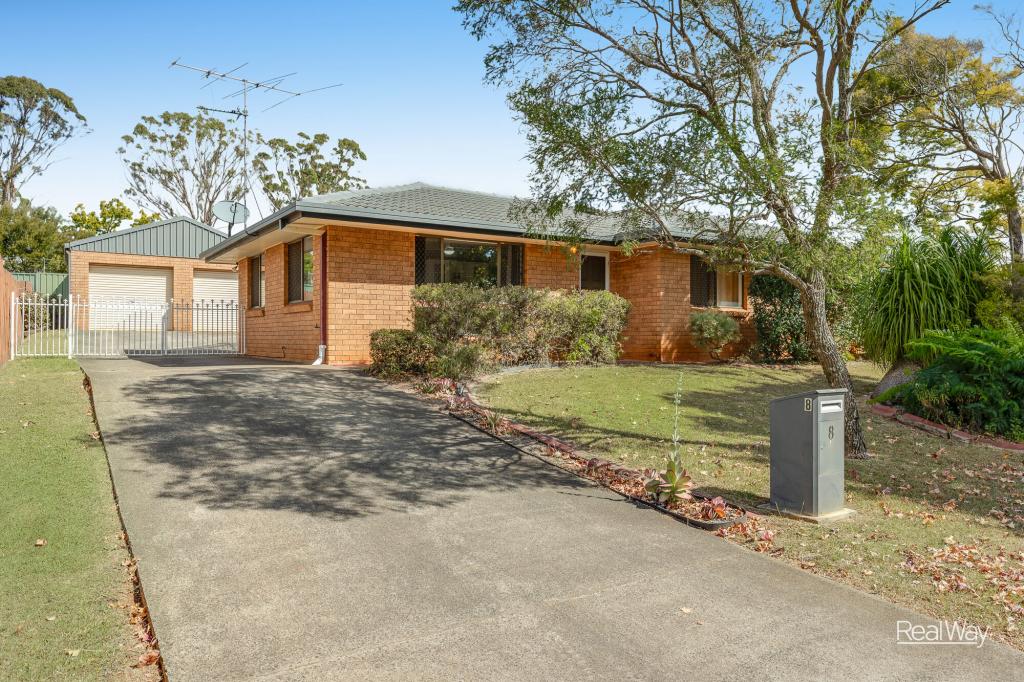 8 Champagne Cres, Wilsonton Heights, QLD 4350