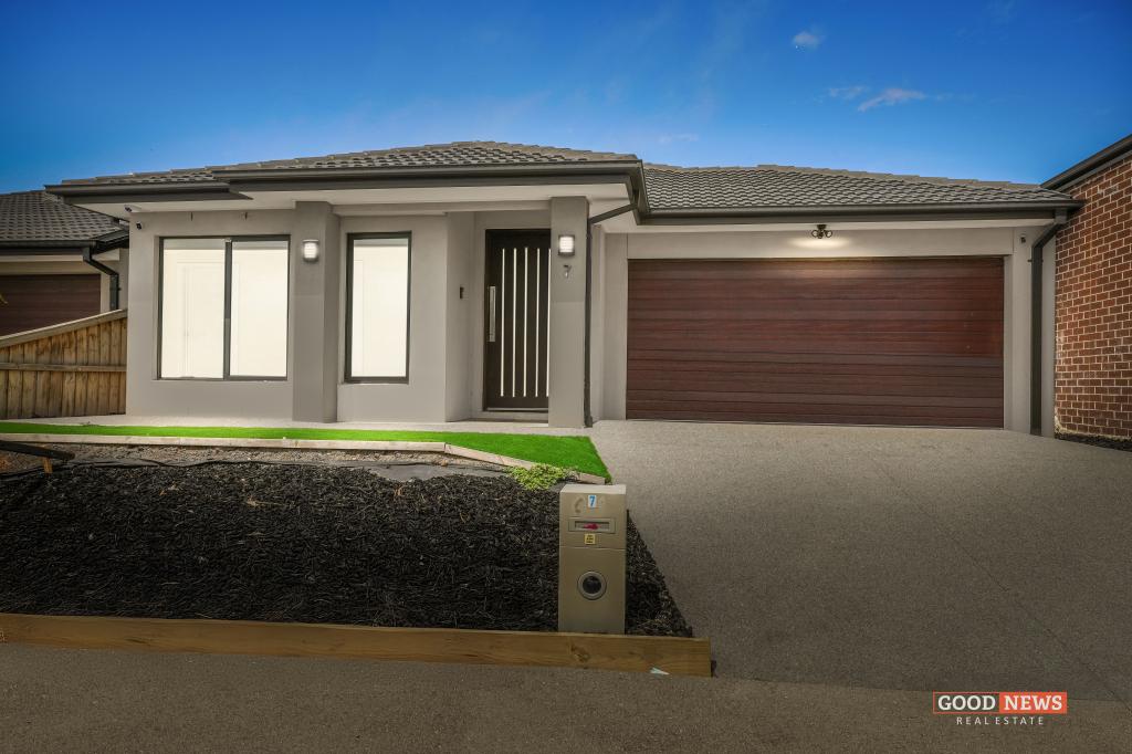 7 STOCKMANS DR, TRUGANINA, VIC 3029