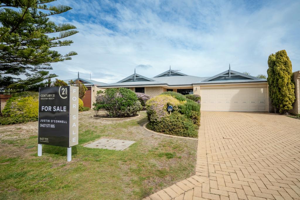 63 BELLPORT PDE, MINDARIE, WA 6030