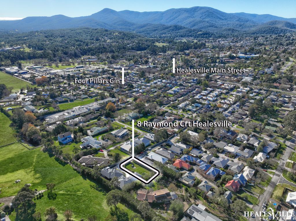 8 Raymond Ct, Healesville, VIC 3777