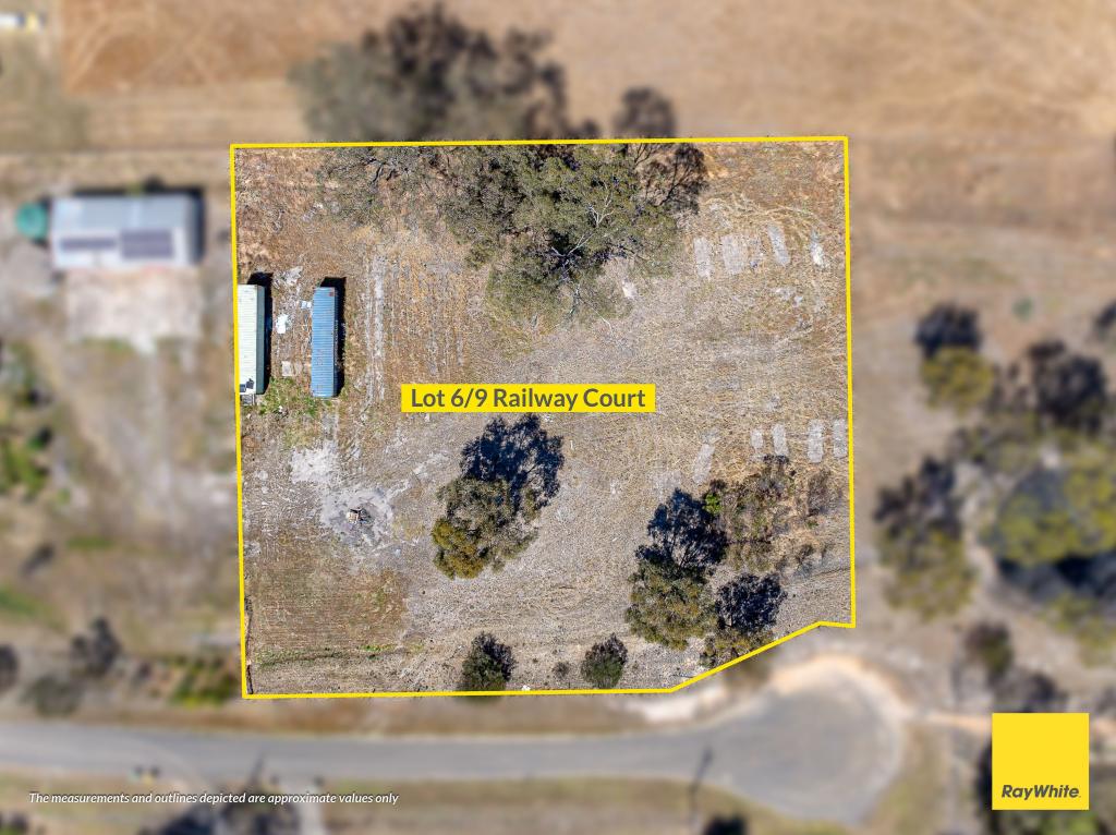 LOT 6/9 RAILWAY CT, KNOWSLEY, VIC 3523