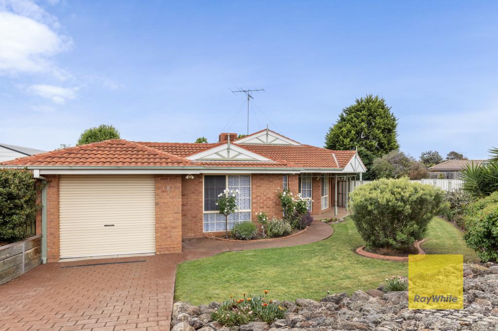 5 BARDOO CT, LEOPOLD, VIC 3224