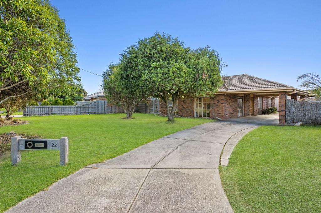 22 Vickie Ct, Rosebud, VIC 3939