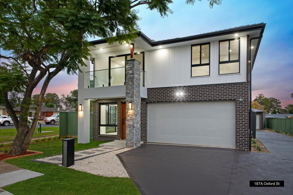 187 A & B Oxford St, Cambridge Park, NSW 2747