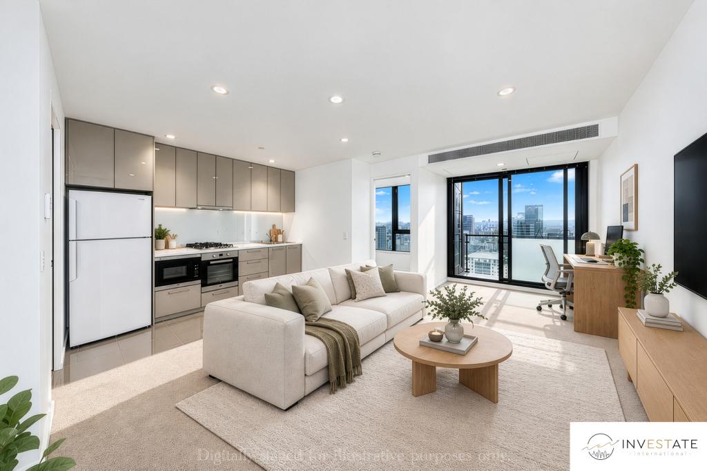 2503/601 LITTLE LONSDALE ST, MELBOURNE, VIC 3000