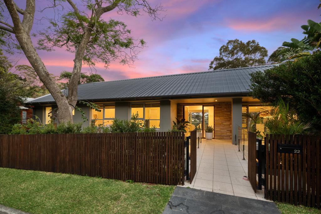 22 The Bulwark, Castlecrag, NSW 2068