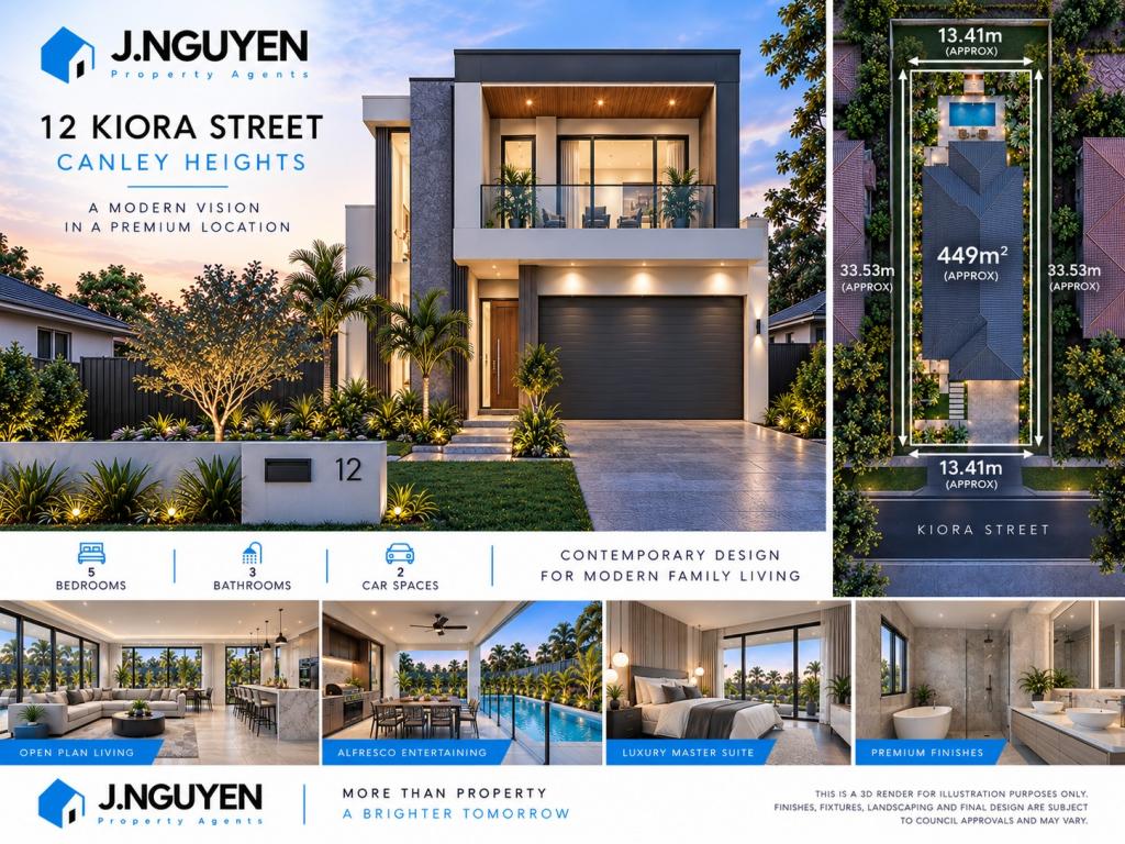 12 Kiora St, Canley Heights, NSW 2166