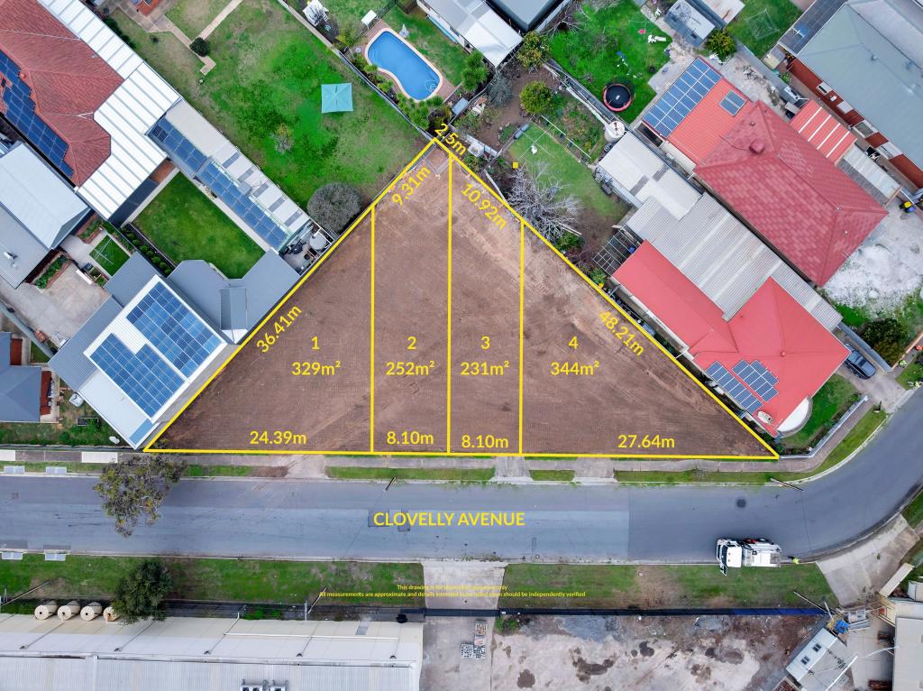 Lot 1-4/26 Clovelly Ave, Royal Park, SA 5014
