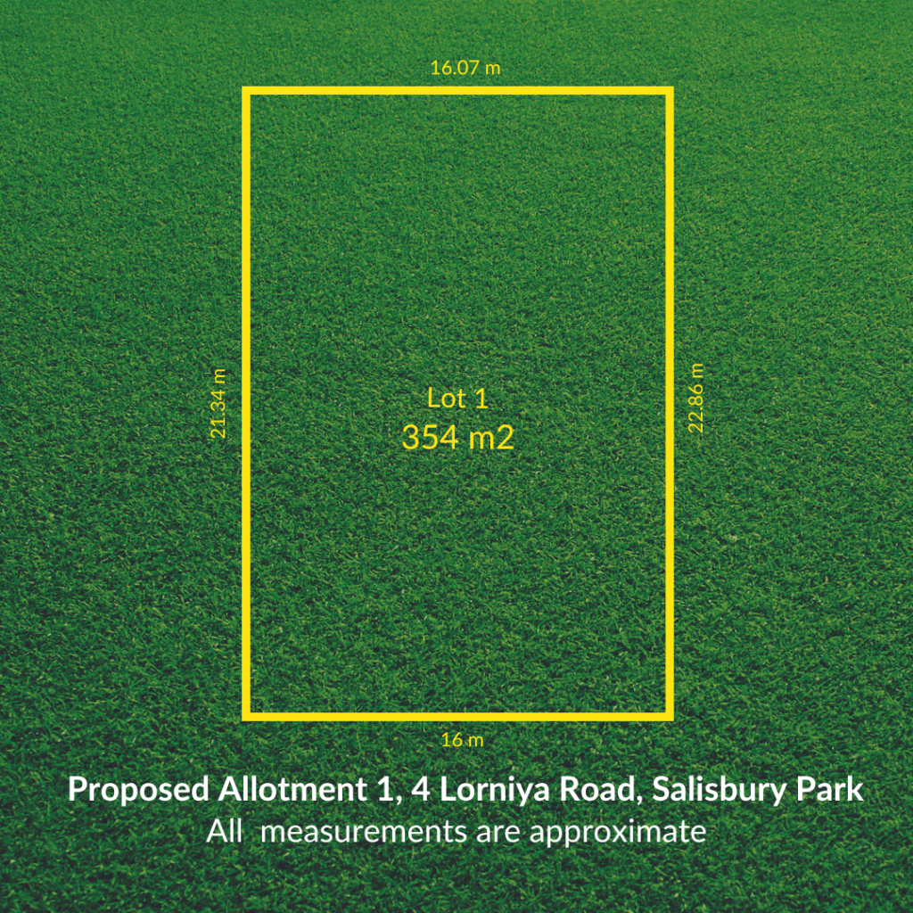 Lot 1/4 Lorinya Rd, Salisbury Park, SA 5109