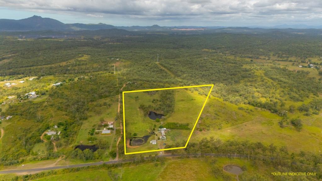 47 Mount Larcom Bracewell Rd, Mount Larcom, QLD 4695