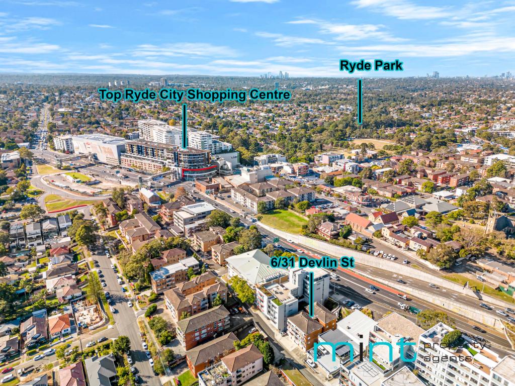 6/31 DEVLIN ST, RYDE, NSW 2112