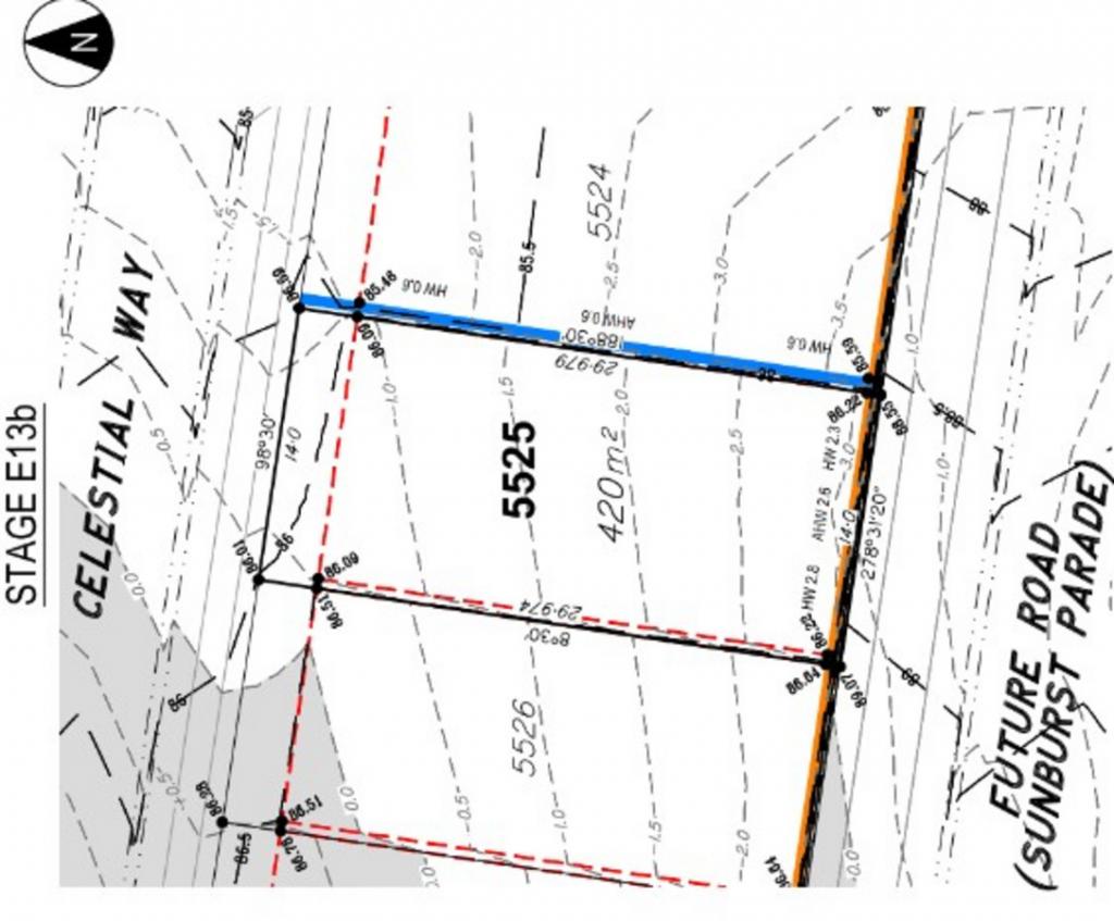 Lot 5525 Celestial Way, White Rock, QLD 4306