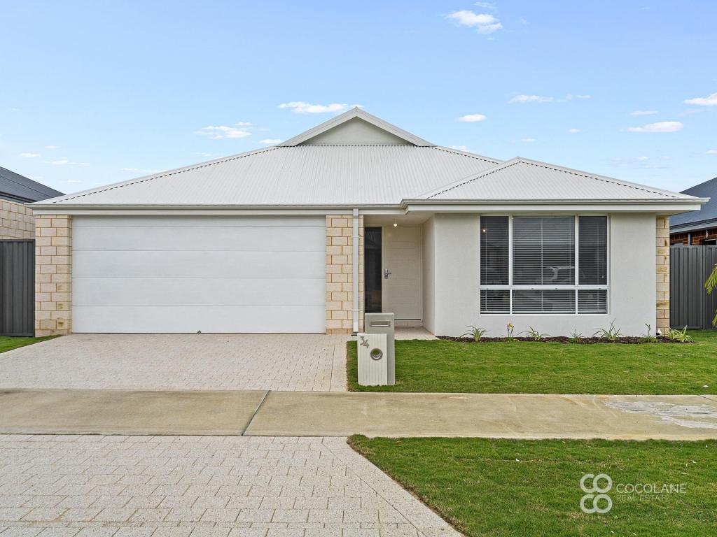 34 TOWNSEND ST, LAKELANDS, WA 6180