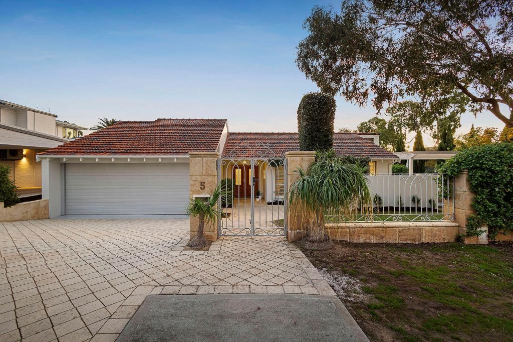 5 Crieff St, Floreat, WA 6014