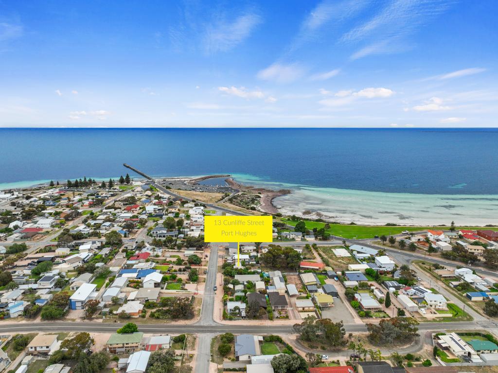 13 Cunliffe St, Port Hughes, SA 5558