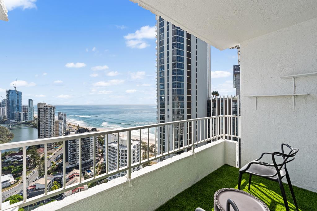 2803/3422 SURFERS PARADISE BVD, SURFERS PARADISE, QLD 4217