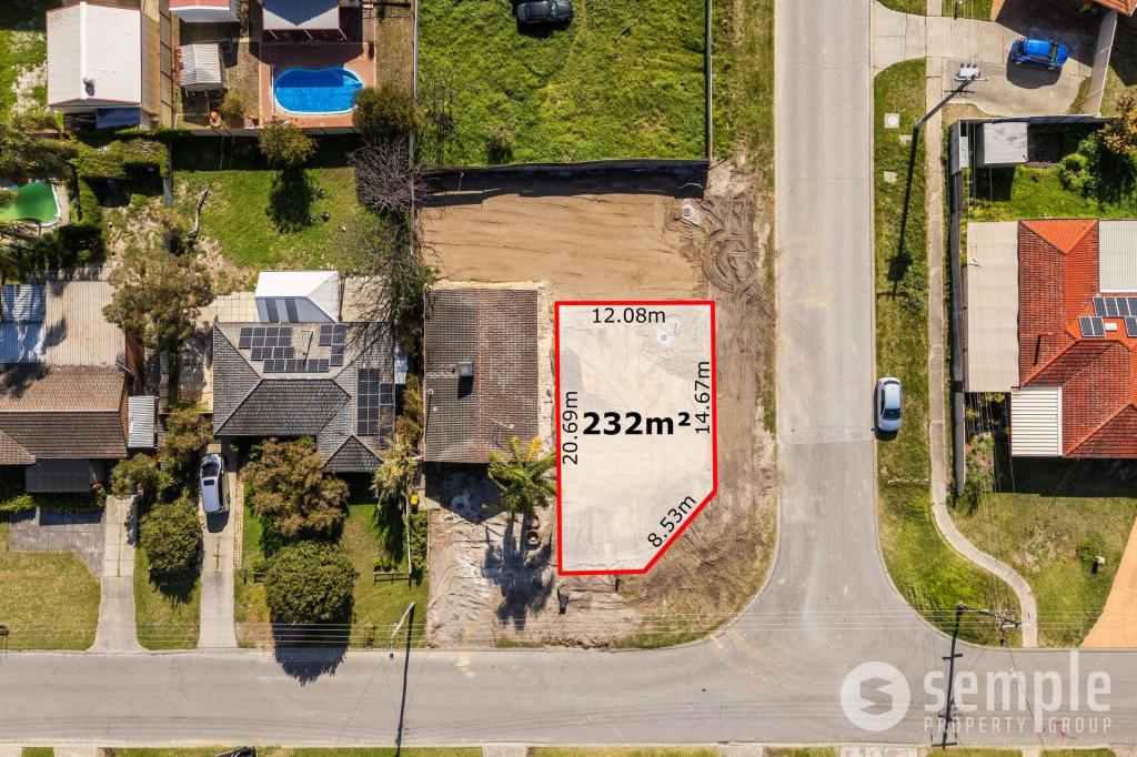 LOT 2/25 LYREBIRD WAY, THORNLIE, WA 6108