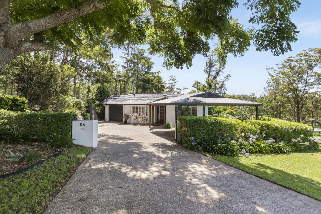86 WONGAWALLAN RD, TAMBORINE MOUNTAIN, QLD 4272