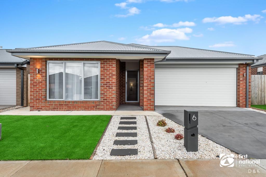 6 Valerian St, Melton South, VIC 3338