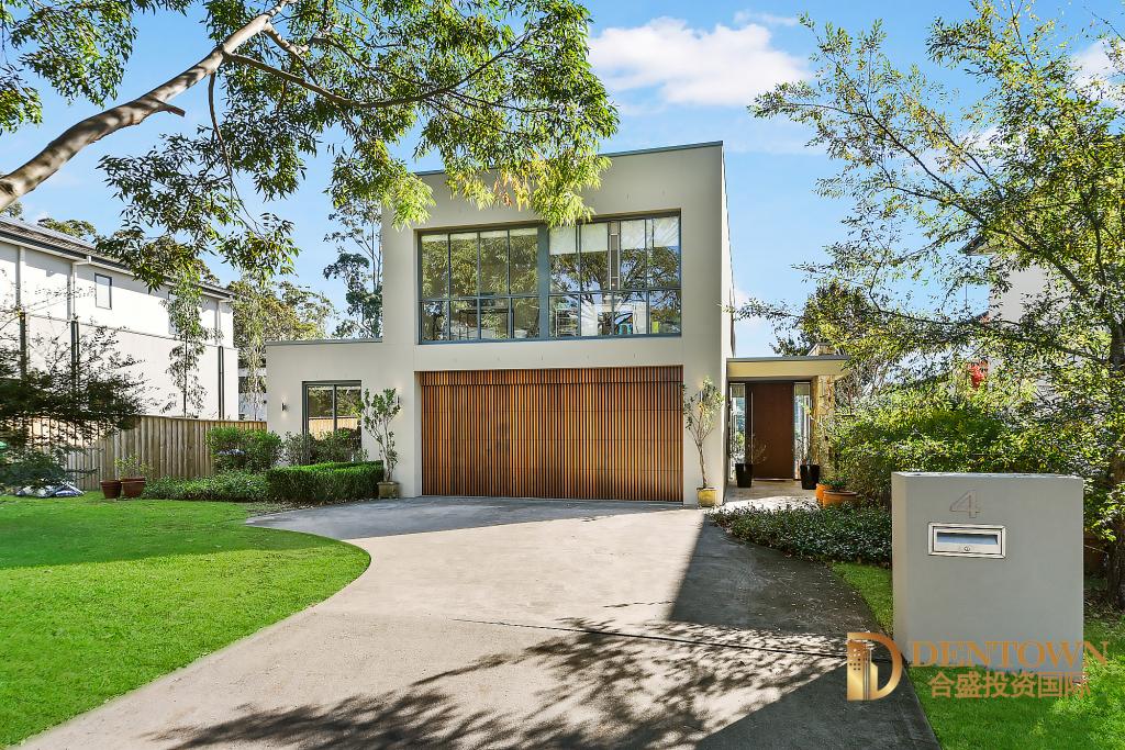 4 St Columbans Grn, North Turramurra, NSW 2074