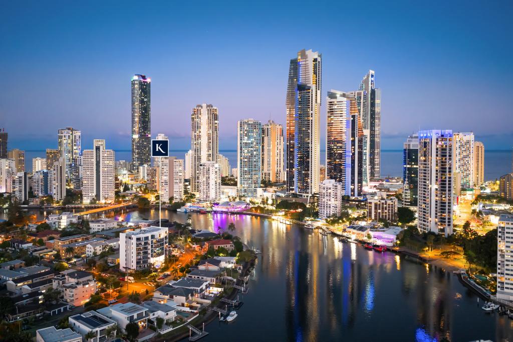 802/6 Tarcoola Cres, Chevron Island, QLD 4217