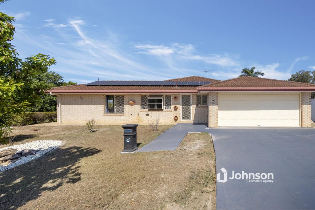 2 Hampden Ct, Brassall, QLD 4305