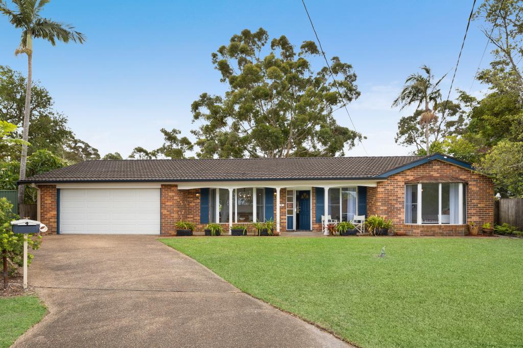 4 Willowie Cl, Hornsby Heights, NSW 2077