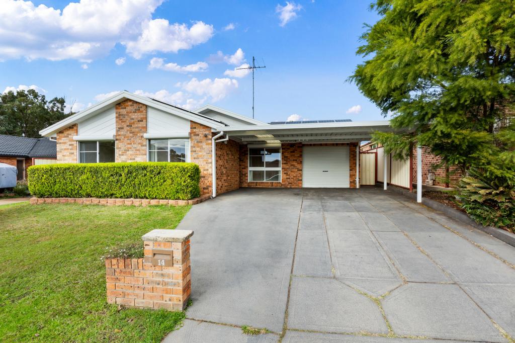14 Procyon Pl, Cranebrook, NSW 2749
