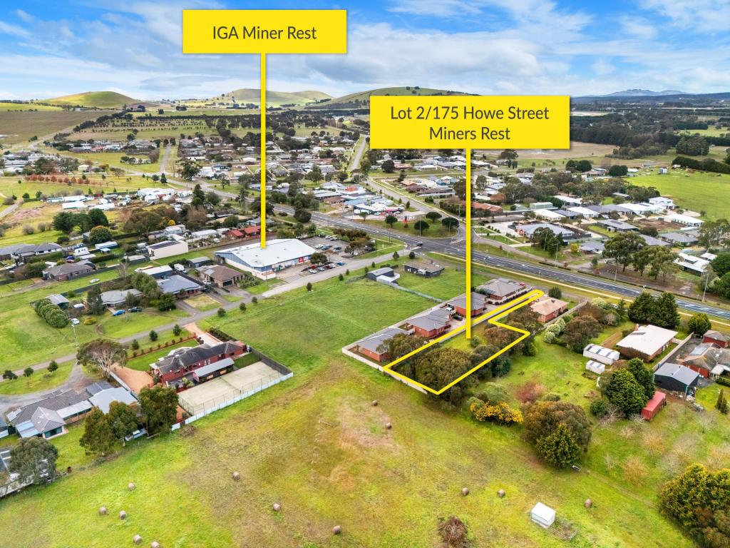 Lot 2/175 Howe St, Miners Rest, VIC 3352