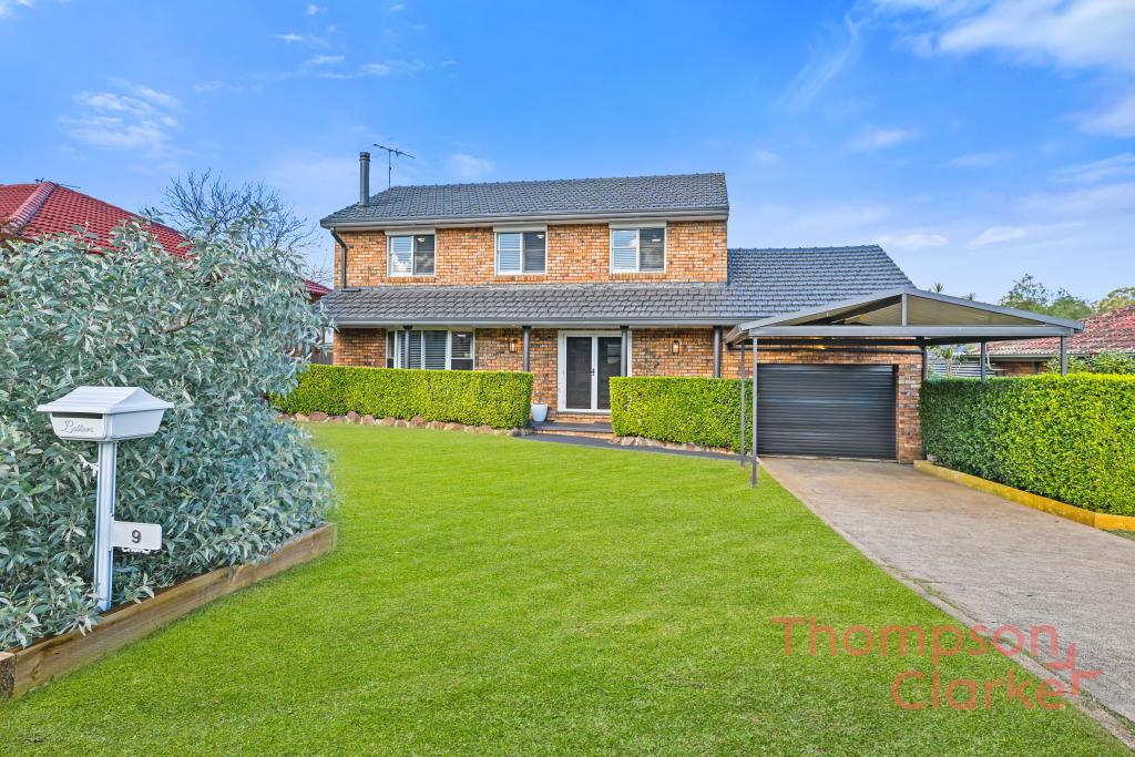 9 Broughton St, Rutherford, NSW 2320