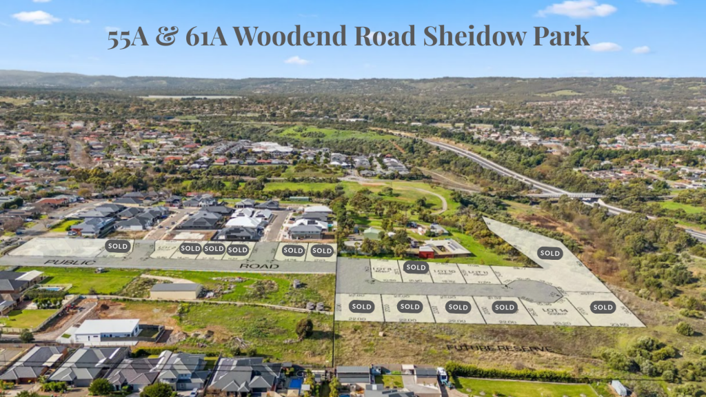 1-18, 55A & 61A WOODEND RD, SHEIDOW PARK, SA 5158