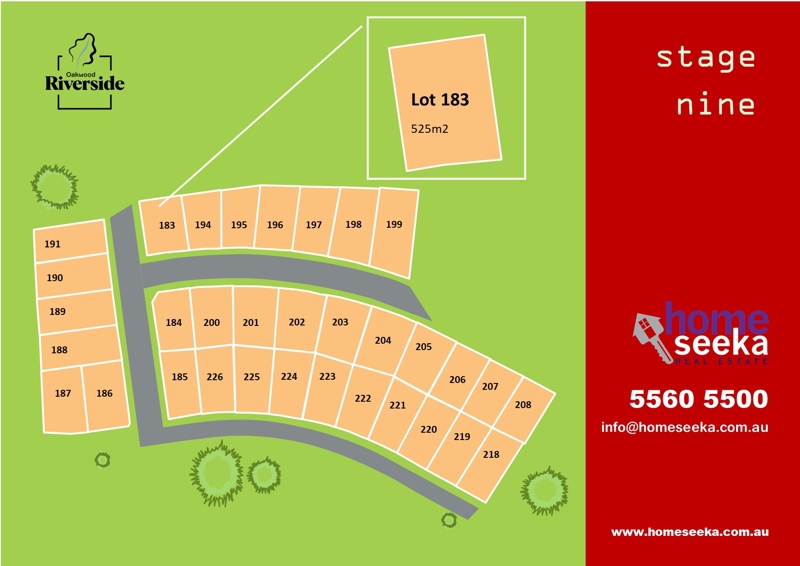 STAGE 9 - LOT 183 OAKWOOD RIVERSIDE EST, WARRNAMBOOL, VIC 3280