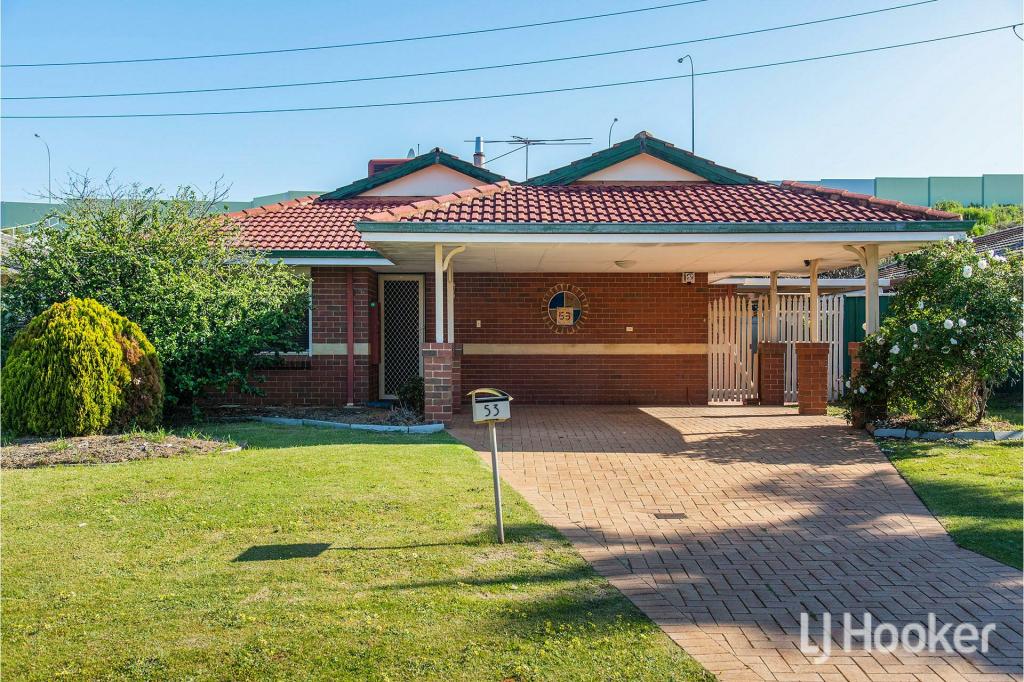 53 Nyandi Ct, Thornlie, WA 6108