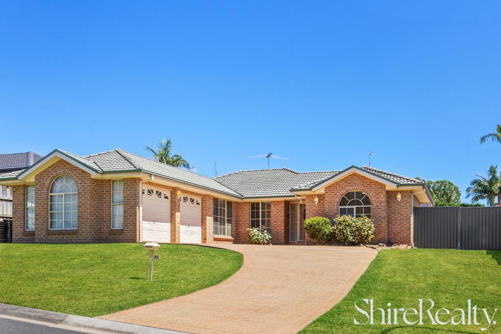 13 BRANDON GR, KELLYVILLE, NSW 2155