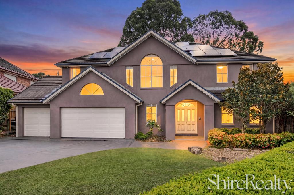 11 Cubby Cl, Castle Hill, NSW 2154