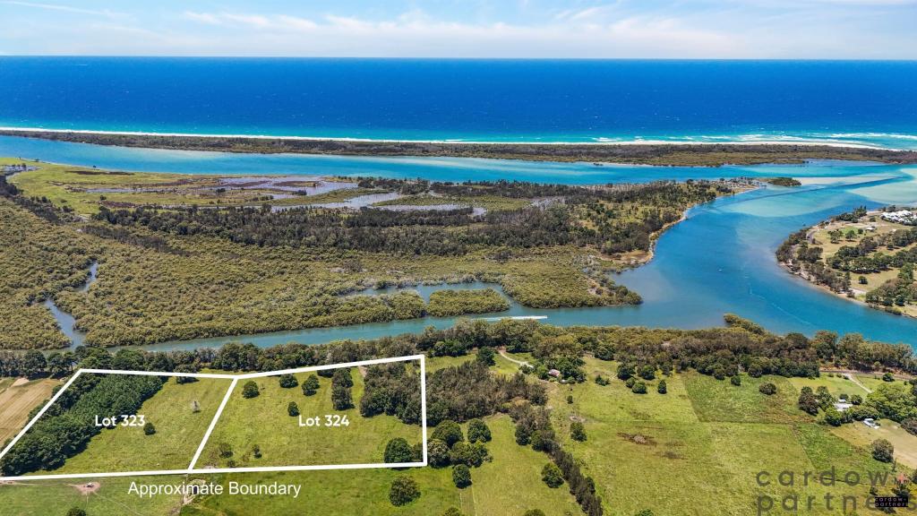 LOT 323 & 324/107 YELLOW ROCK RD, URUNGA, NSW 2455