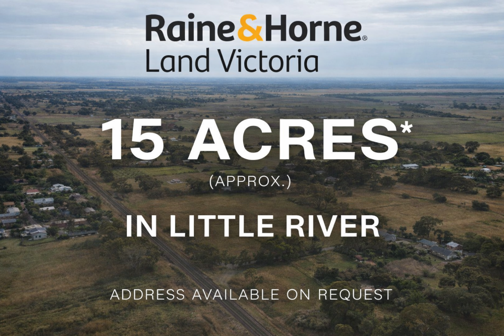 1 Address Available On Request, Little River, VIC 3211