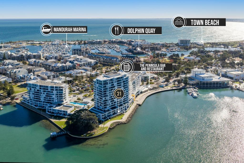 104/3 Marco Polo Dr, Mandurah, WA 6210