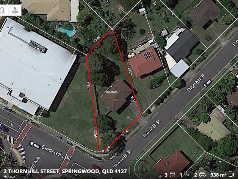 2 Thornhill St, Springwood, QLD 4127