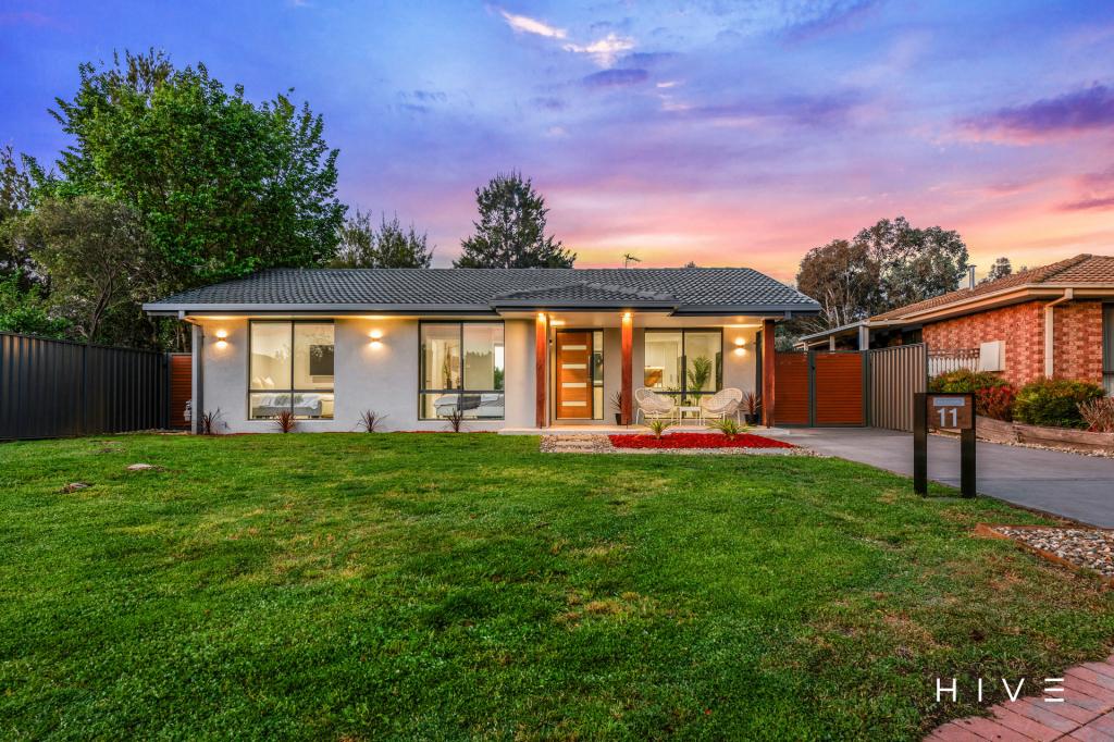 11 Wilhelmi Cres, Banks, ACT 2906