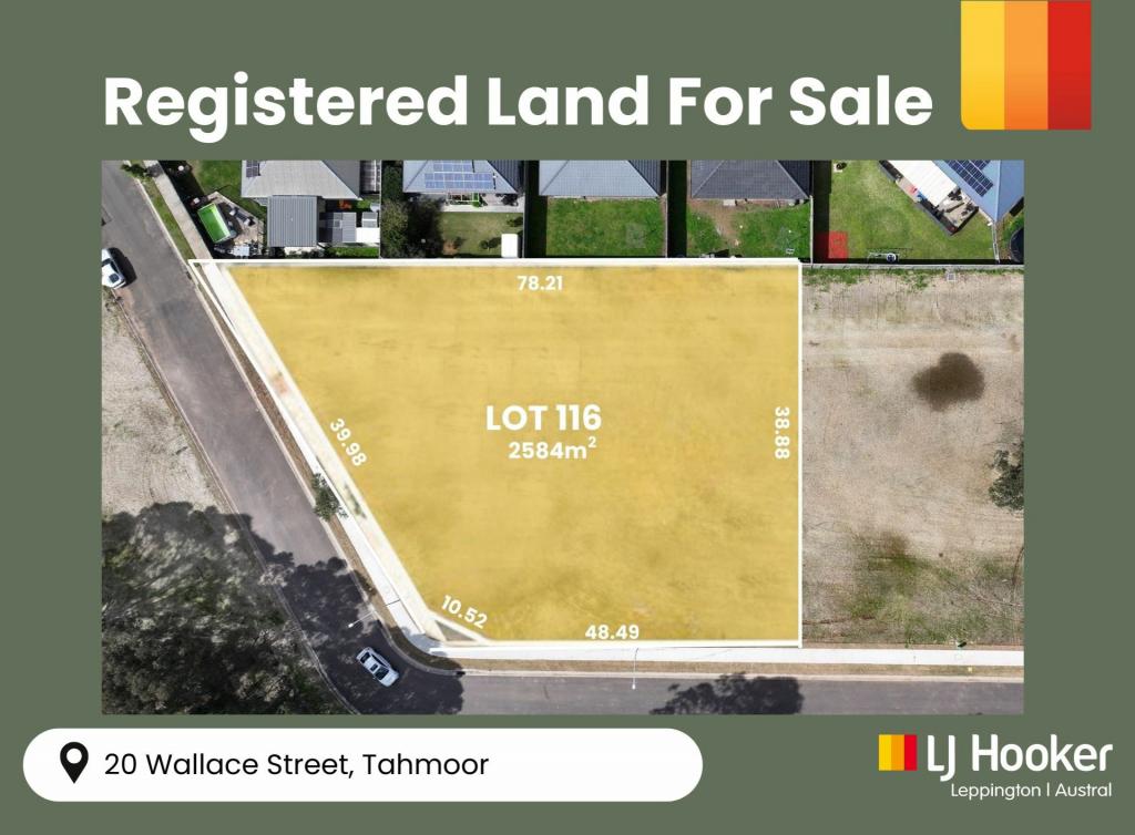 20 (Lot 11 Wallace St, Tahmoor, NSW 2573